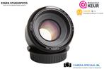 Canon EF 50mm F1.8 II prime lens met 12 maanden garantie, Ophalen of Verzenden, Zo goed als nieuw, Standaardlens