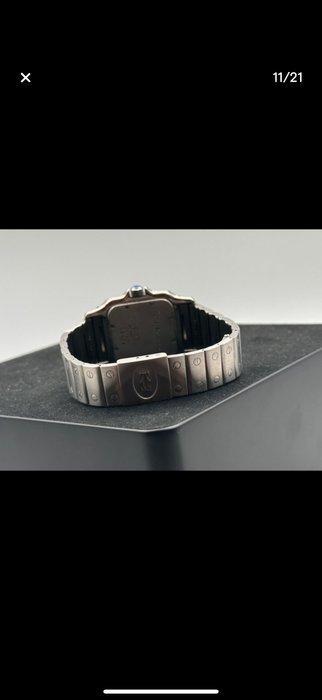 Cartier - Santos Galbée - 987901 - Unisex - 1990-1999, Sieraden, Tassen en Uiterlijk, Horloges | Heren