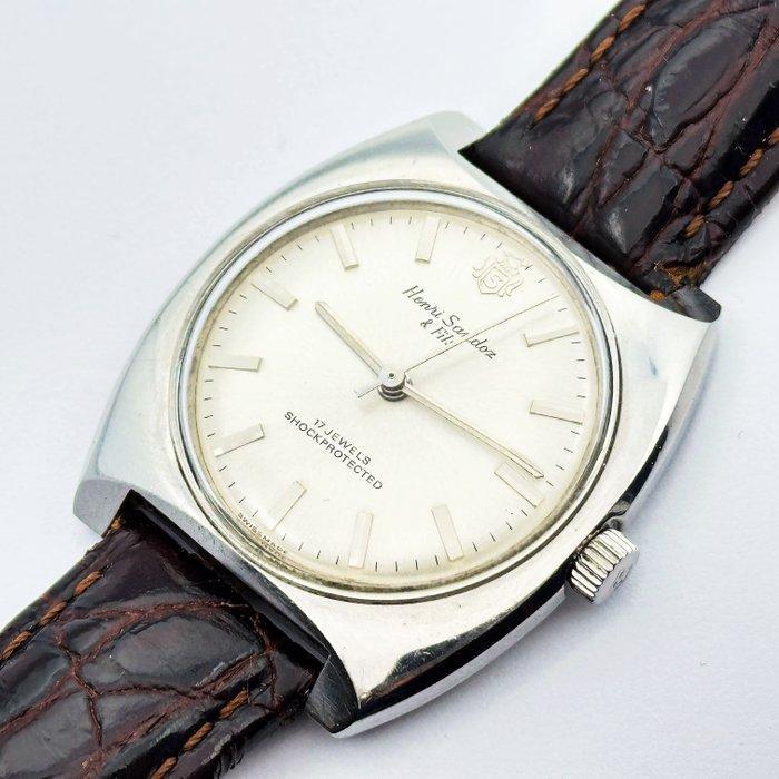 Henry Sandoz & Fils - Zonder Minimumprijs - 1833-Z-72 -, Sieraden, Tassen en Uiterlijk, Horloges | Heren