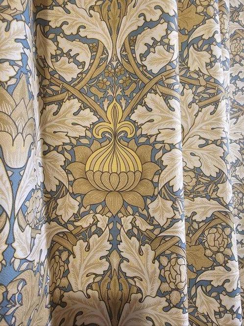 Morris William Art Nouveau-stof, Arts and Crafts -, Antiek en Kunst, Antiek | Kleden en Textiel