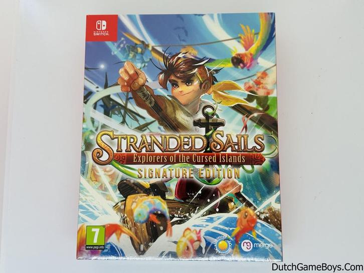 Nintendo Switch - Stranded Sails - Explorers Of The Cursed I, Spelcomputers en Games, Games | Nintendo Switch, Gebruikt, Verzenden