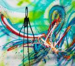 RAM - Mornings at the Garden - Graffiti Vibe - Xl size, Antiek en Kunst