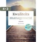 Kwaliteitsmanagement, 3e editie met MyLab NL toegangscode, Boeken, Verzenden, Zo goed als nieuw, Ron Emmerik