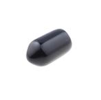 Omsteekdop - 4mm - PVC - Niet krimpend - Zwart, Doe-het-zelf en Verbouw, Ophalen of Verzenden, Nieuw