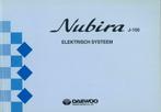 2000 Daewoo Nubira J-150 Elektrisch Systeem Werkplaatsboek, Auto diversen, Verzenden