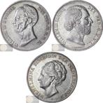 Nederland. Willem II, III & Wilhelmina. 2 1/2 Gulden 1848,, Postzegels en Munten, Munten | Nederland