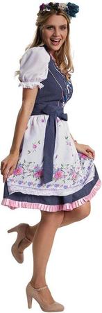 2dekans | dressforfun - Mini-Dirndl Garching model 2 XL -, Ophalen of Verzenden, Zo goed als nieuw