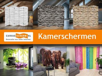 Kamerscherm - Scheidingswand - Roomdivider - Tuinscherm beschikbaar voor biedingen