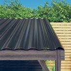 vidaXL Dakpanelen 36 st 60x36 cm gegalvaniseerd staal, Doe-het-zelf en Verbouw, Dakpannen en Dakbedekking, Verzenden, Nieuw