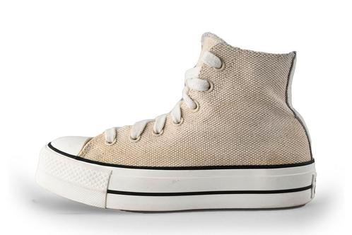 Converse Hoge sneakers in maat 38 Beige | 10% extra korting, Kleding | Dames, Schoenen, Beige, Zo goed als nieuw, Sneakers of Gympen