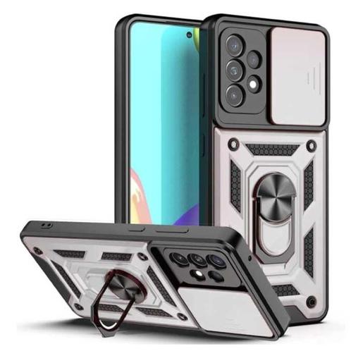 Samsung Galaxy A32 - Armor Hoesje met Kickstand en Camera, Telecommunicatie, Mobiele telefoons | Hoesjes en Frontjes | Samsung