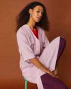 HEMA Damesjurk Sarie lila, Kleding | Dames, Jurken, Verzenden, Nieuw