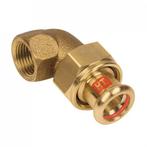 BONFIX M-press RK-solar 3-delige koppeling 1 bi.dr. x 22 mm, Doe-het-zelf en Verbouw, Buizen en Afvoer, Ophalen of Verzenden, Nieuw