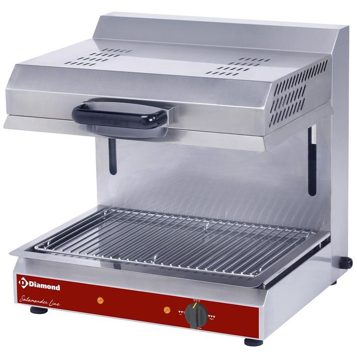 Diamond Salamander | Verstelbaar | 3kW | 230V | 600x590x590m, Zakelijke goederen, Horeca | Keukenapparatuur, Nieuw in verpakking