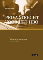 Privaatrecht voor het hbo 9789463170604, Boeken, Schoolboeken, Verzenden, Zo goed als nieuw