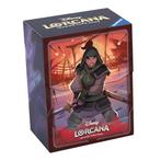 Disney Lorcana Deck Box - Mulan, Ophalen of Verzenden, Nieuw