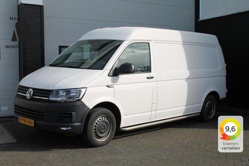 Volkswagen Transporter 2.0 TDI L2H2 150PK 4Motion Automaat E, Auto's, Volkswagen, Wit, Financial lease, Lease, Transporter, Ophalen of Verzenden