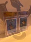Wizards of The Coast - 2 Graded card - Squirtle & Meowth -