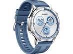 Huawei Watch GT 5, 46mm, RVS (Blauw), Verzenden, Zo goed als nieuw