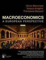 Macroeconomics a European Perspective 9780273728009, Zo goed als nieuw