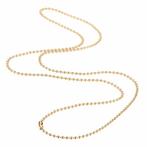 Fako Bijoux - Bolletjes Ketting - Ball Chain - RVS -, Verzenden, Nieuw