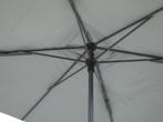 Parasol Rectangle | 400 x 300 cm | Brick Red, Verzenden, Nieuw