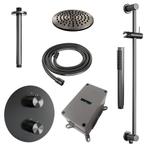 Brauer Gunmetal Edition Thermostatische Regendoucheset, Ophalen of Verzenden, Nieuw