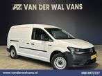 Volkswagen Caddy | 2.0 TDI L2H1 Maxi Euro6 Airco | Navigatie, Auto's, Gebruikt, Euro 6, Volkswagen, Wit