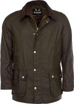 Barbour Ashby Wax Jas Olive maat M Heren, Barbour, Nieuw, Groen, Verzenden