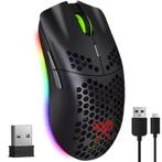 Dunmoon High-End Draadloze Gamingmuis: met Aanpasbare DPI, Ophalen of Verzenden, Nieuw