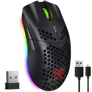 Dunmoon High-End Draadloze Gamingmuis: met Aanpasbare DPI beschikbaar voor biedingen