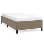 Compact Bedframe 80x200 - Retourdeal - Taupe Kleurig!, Eenpersoons, Eenvoudig, Nieuw, Ophalen of Verzenden