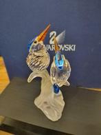 Swarovski - Beeld, Malachite Kingfishers - 623323 - 9.7 cm -