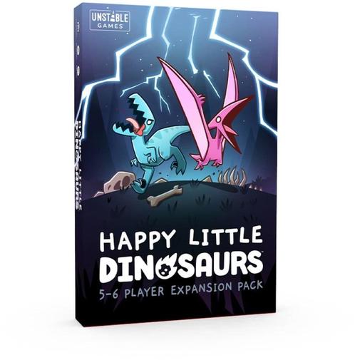 Happy Little Dinosaurs - 5-6 Player Expansion | Unstable, Hobby en Vrije tijd, Gezelschapsspellen | Kaartspellen, Nieuw, Verzenden