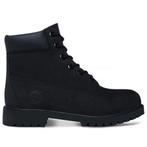 Timberland Icon 6-Inch Premium Boot Junior Black Nubuck 35,5, Verzenden, Nieuw