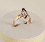 Zonder Minimumprijs - Ring - 8 karaat Geel goud - Spinel, Sieraden, Tassen en Uiterlijk, Ringen, Nieuw