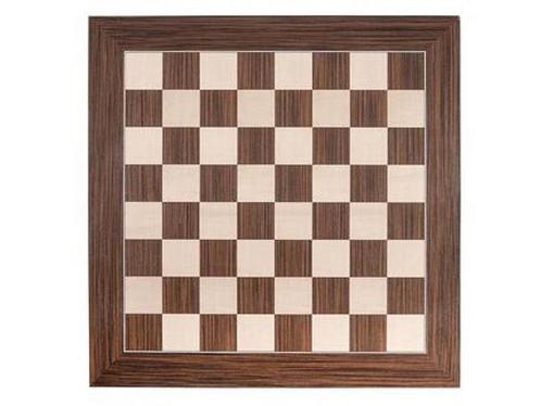 Engelhart 170484 - Schaakbord - Walnoot/esdoorn ingelegd, Huis en Inrichting, Woonaccessoires | Overige, Zo goed als nieuw, Verzenden