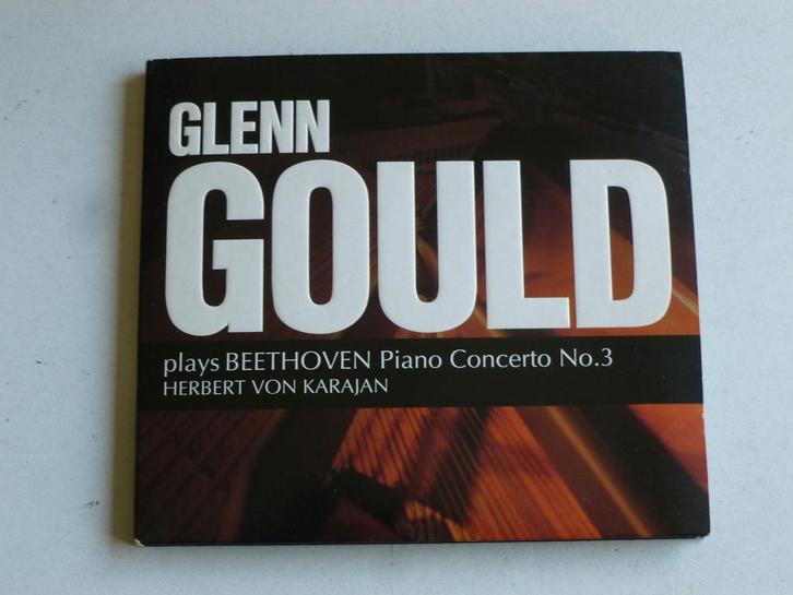 Glenn Gould - plays Beethoven / Herbert von Karajan, Cd's en Dvd's, Cd's | Klassiek, Zo goed als nieuw, Verzenden