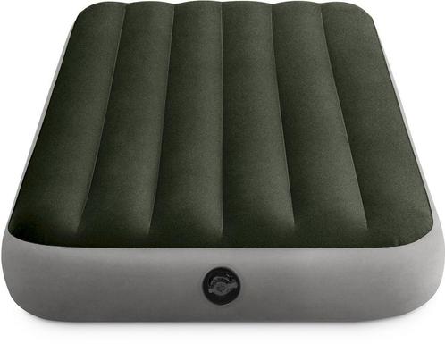 Intex Prestige Downy luchtbed - 1-persoons (99 cm), Caravans en Kamperen, Kampeeraccessoires, Nieuw, Verzenden
