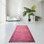 Roze vintage - Vloerkleed - 278 cm - 168 cm - met, Huis en Inrichting, Stoffering | Tapijten en Kleden, Nieuw