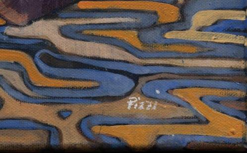 Ida Pizzi (XX) - So run baby run, Antiek en Kunst, Kunst | Schilderijen | Modern