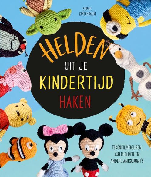 Helden uit je kindertijd haken 9789043922463, Boeken, Hobby en Vrije tijd, Zo goed als nieuw, Verzenden