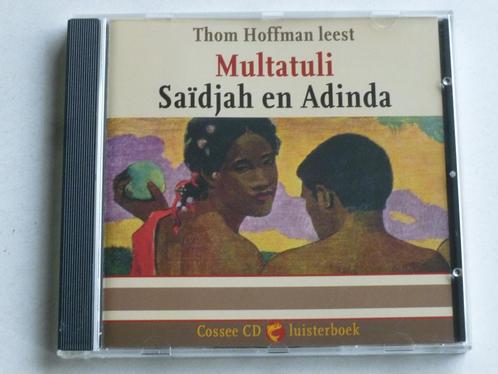 Multatuli - Saïdjah en Adinda (CD luisterboek), Cd's en Dvd's, Cd's | Nederlandstalig, Verzenden