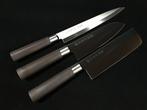 MASAMUNE / Set of 3 /  YANAGIBA  NAKIRI  SANTOKU -