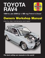 Toyota RAV4 Petrol and Diesel (1994 – Jan 2006), Verzenden