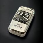100 gram - Zilver .999 - Pink Floyd -No Reserve-  (Zonder