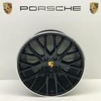 Porsche Panamera (971) 21 SportDesign zwart/alu  met banden, 315 mm, 21 inch, Banden en Velgen, Gebruikt