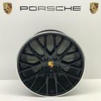 Porsche Panamera (971) 21 SportDesign zwart/alu  met banden, Auto-onderdelen, Banden en Velgen, Ophalen, Gebruikt, Banden en Velgen