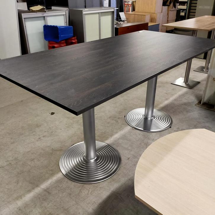 Hoge tafel met NIEUW BLAD - 240x120 cm, Zakelijke goederen, Kantoor en Winkelinrichting | Kantoormeubilair en Inrichting, Ophalen of Verzenden