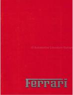 1988 FERRARI PROGRAMMA BROCHURE FRANS 508/88, Nieuw, Ferrari, Author